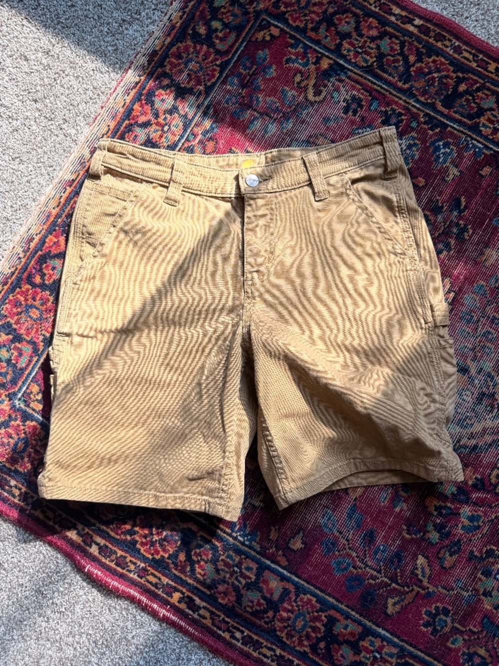 Carhartt Rugged Flex Canvas Work Shorts Original Fit